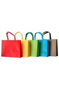 SKEPB007 custom-made green bag design non-woven green bag shopping bag green bag center side view SKEPB007 custom-made green bag design non-woven green bag shopping bag green bag center side view